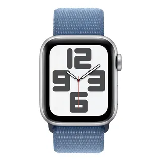 Apple Watch Se (2ÂȘ Geração) Gps Caixa Prateada De AlumĂnio 40mm Pulseira Loop Esportiva Azul-inverno Apple Watch Se (2ÂȘ Geração) Gps Caixa Prateada De AlumĂnio 40mm Pulseira Loop Esportiva Azul-inverno