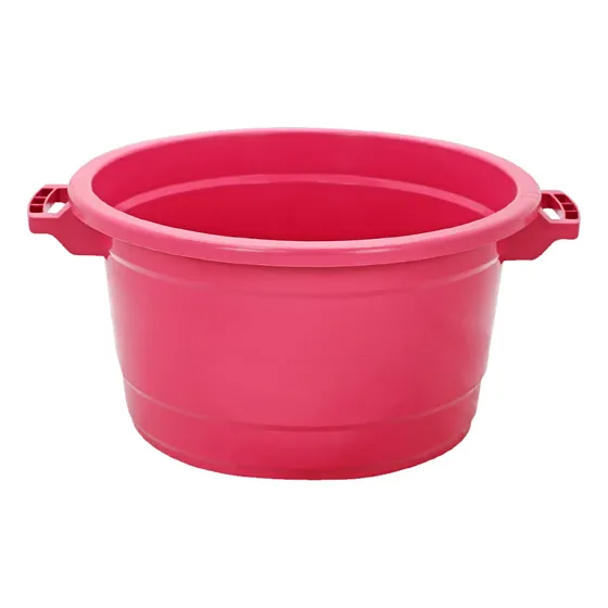 Ponchera Tina Plástica Duraplas Con Asa H0058 40lts