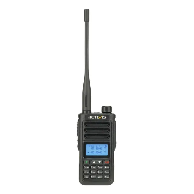 Radioafición Radio Walkie Talkie Largo Alcance Vhf Uhf 10W Bandas De Frecuencia 144-148 420-450Mhz Ip68 Impermeable Vfo Programable Radio Fm Retevis Ra89
