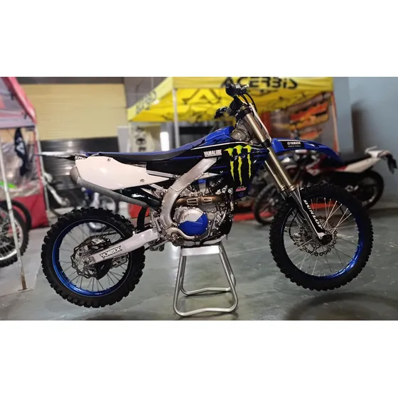 Yamaha Yz 450f 2019 98 Hs De Okm Arranque Electrico C/docum