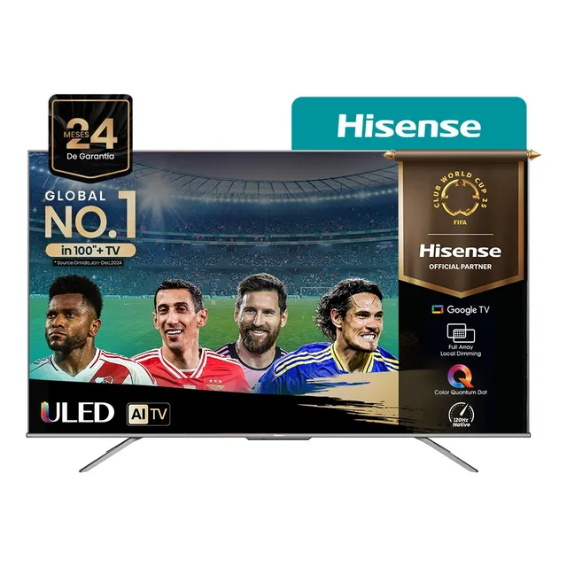 Smart Tv Hisense 75U70HPI 75'' Uled 4k 120 Hz Google Tv