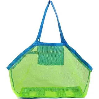 Bolso Playero Para Juguetes- En Red, Plegable Resistente Bolso Playero Para Juguetes- En Red, Plegable Resistente