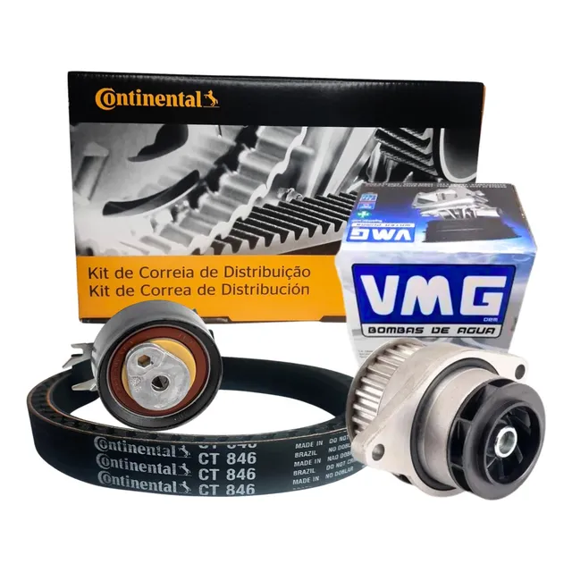 Kit Distribucion Continental + Bomba Vw Gol Trend 1.6 
