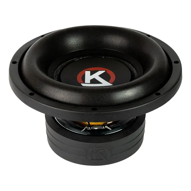 Woofer 10 800 Watts Krack Audio Doble Bobina 104xb Bajos 