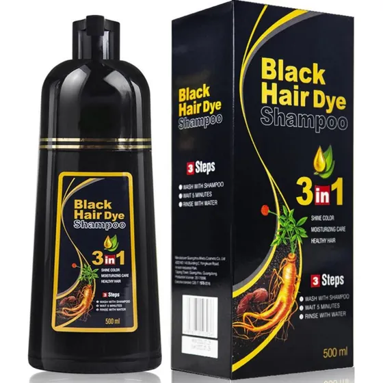 Tinte Tipo Shampu Para El Cavello 500 Ml, Importado