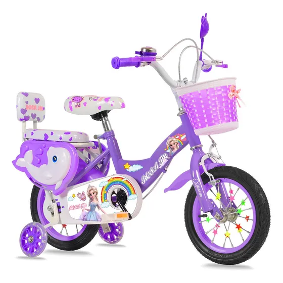 Rosa Jm Bicicleta Para Niña Violeta Tamaño Del Cuadro 16