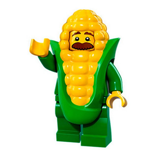 Mazorca #04 Lego Minifiguras 71018 Serie 17 Mazorca #04 Lego Minifiguras 71018 Serie 17