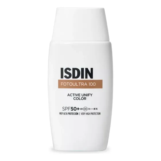 Bloqueador Foto Ultra 100 Isdin Active Unify Color Spf 50