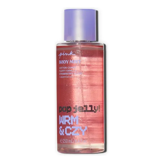 Pop Jelly Warm & Cozy Pink Victoria's Secret Splash