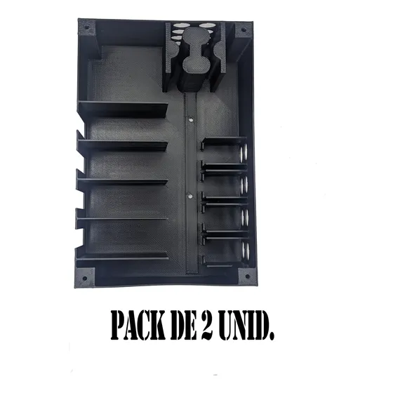 Caja De Paso Organizadora 8 Video Balum Cctv Pack De 2