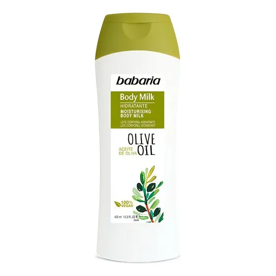 Crema Body Milk Oliva 400 Ml - Unidad a $24 Tipo de envase Pote