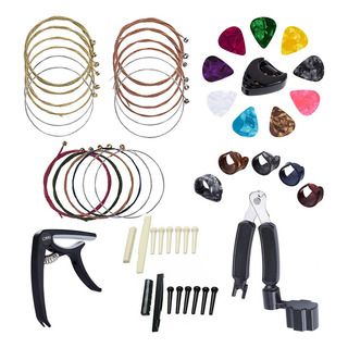 Kit De Accesorios Para Guitarra, Pinzas De Transposición De Kit De Accesorios Para Guitarra, Pinzas De Transposición De