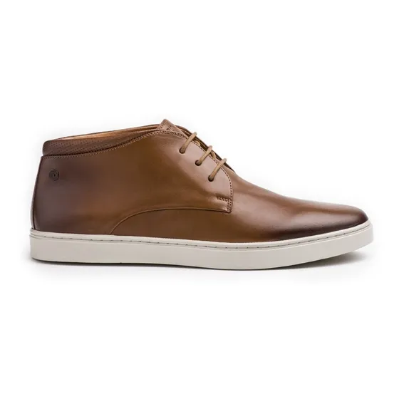 Zapatilla Botita Cuero Hombre  Ringo Bull 02