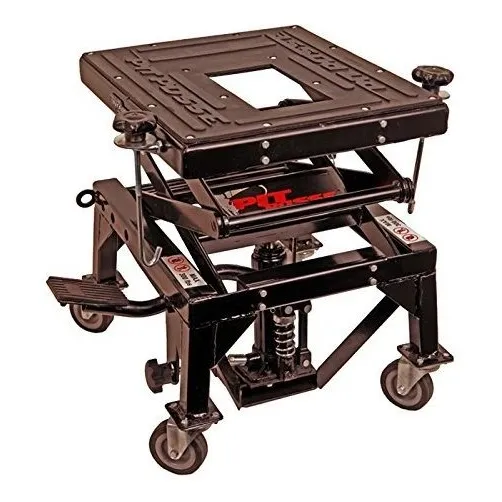 Pit Posse Pp2551s Gato Para Levantar Motocicleta Tipo