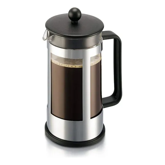 Bodum Cafetera De Prensa Francesa Acero Inoxidable 