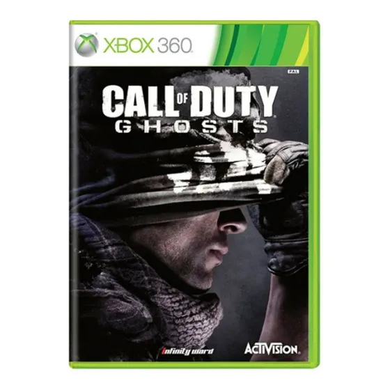 Jogo Call Of Duty: Ghosts - Xbox 360 - Mídia Física Original