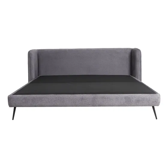 Recamara King Size Moderna Completa Juego Recamara Color Gris oscuro