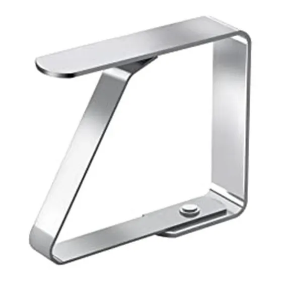 Clips ( 8 ) Para Ajustar Mantel Mesa Fiestas Comedor Hogar