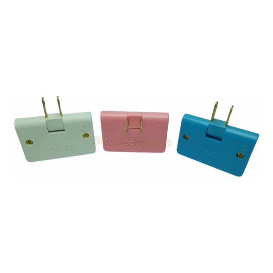 Benjamin Conector Triple Adaptador De Pared Somos Tienda 