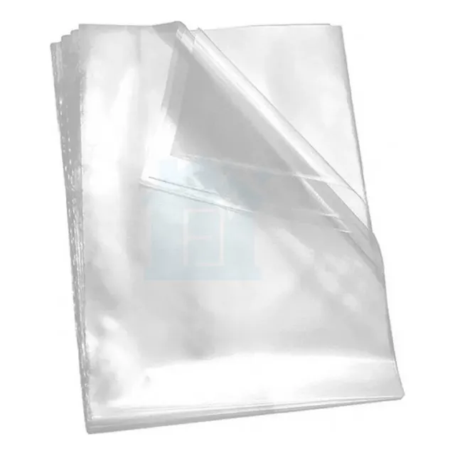 Saco Plástico Transparente Pp 1kg - Diversos Tamanhos