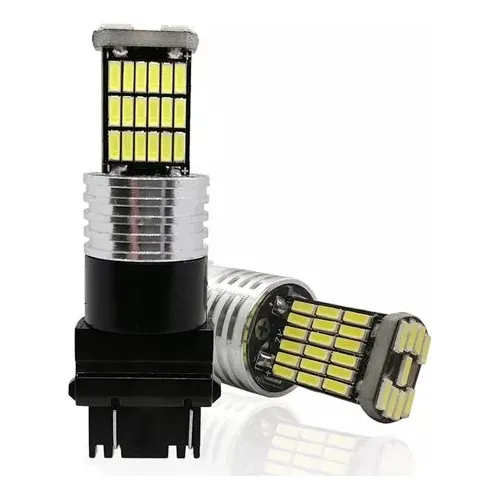 Foco Lagrimón 45 Led Csp Blanco 2 Contacto Par Canbus 12/24v