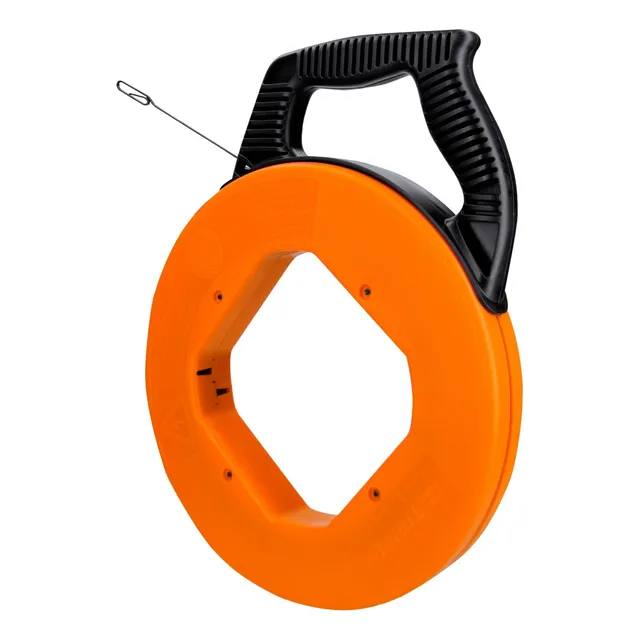 Wincha Pasacable De Acero 15 M Uso Rudo Truper