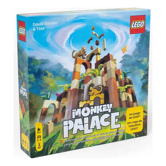 Jogo De Tabuleiro Monkey Palace Lego Galapagos