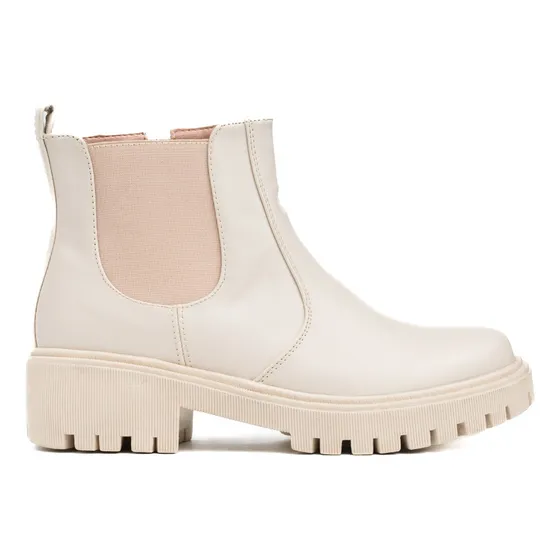 Botas Davida - Nébula - Nude