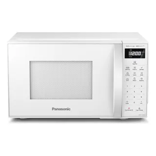 Micro-ondas Nn-st25lwru 700w Branco Panasonic 127v Micro-ondas Nn-st25lwru 700w Branco Panasonic 127v