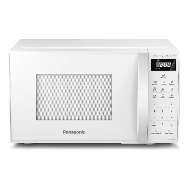 Micro-ondas NN-ST25LWRU 700w Branco Panasonic 127V