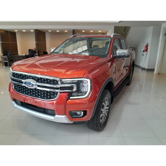Ford Ranger 2.0 Cd 4x4 Limited At 210cv