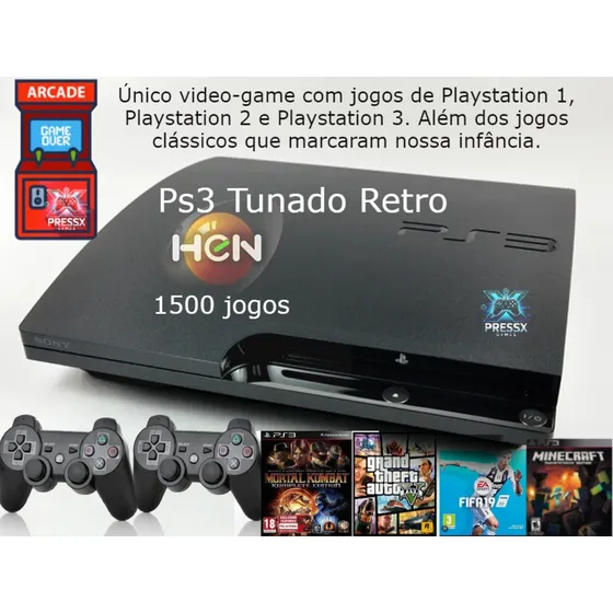 Sony Ps3 Tunado Slim +ver Fotos