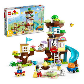Lego Duplo Casa En El Árbol 3 En 1 Juguete De Construcción C Lego Duplo Casa En El Árbol 3 En 1 Juguete De Construcción C