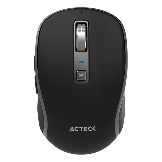 Mouse Ultraportable Multidispositivo Trippromi580 Recargable Color Negro