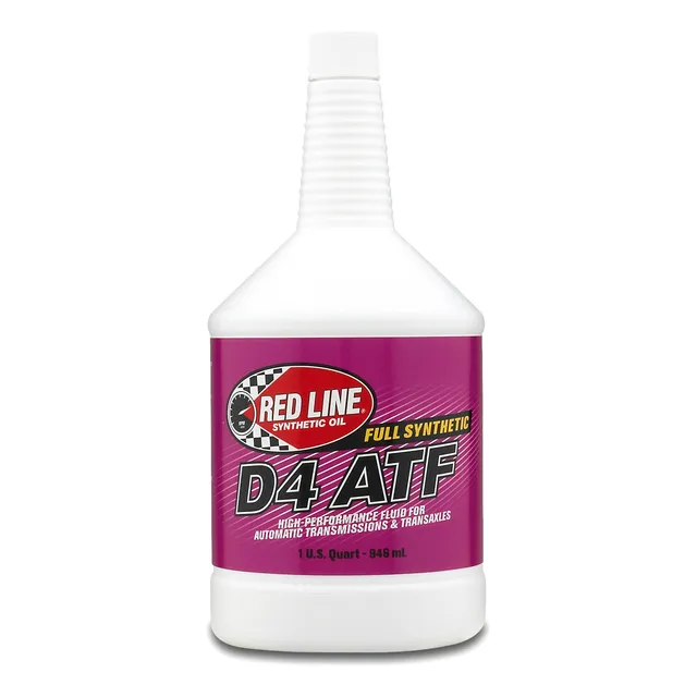 Aceite Sintetico Red Line D4 Atf Transmision Automatica 1pz