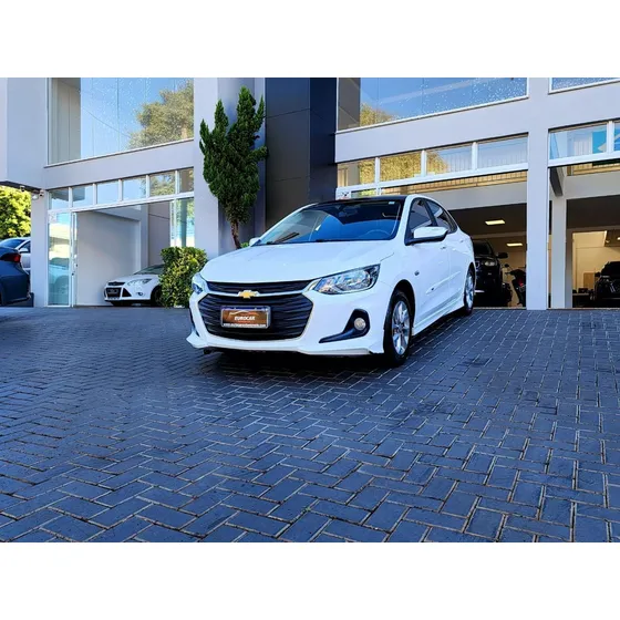 Chevrolet Onix Sedan Plus Ltz 1.0 12v Tb Flex Mec.