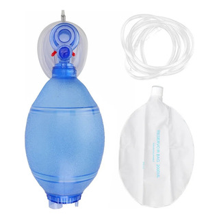 Máscara Resucitadora Simple Ambu Bag Para Adultos Con Tubo D Máscara Resucitadora Simple Ambu Bag Para Adultos Con Tubo D