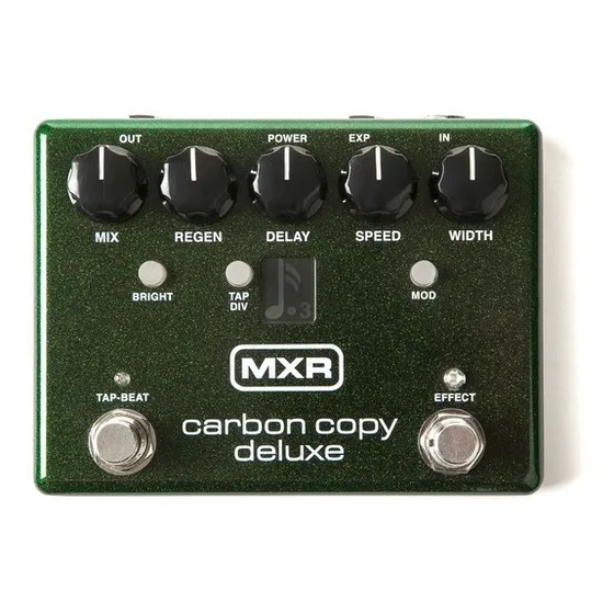 Pedal Mxr M 292 Carbon Copy Deluxe Analog Delay M292