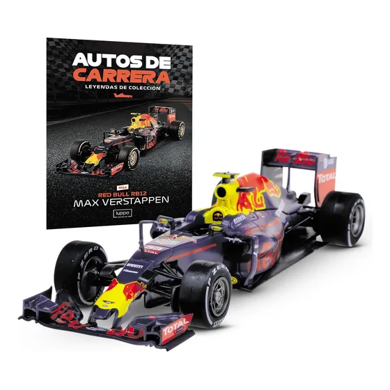 Autos Fórmula 1, Max Verstappen Red Bull Rb12 + Revista