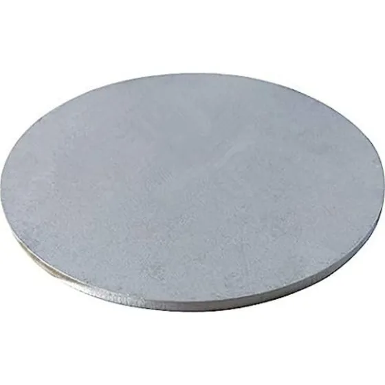 Kit 10 Pç Arruela Lisa Ferro Galvanizado Tamanho 3 Pol.