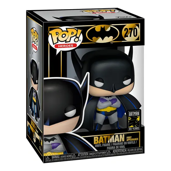 Funko Pop Batman First Appearance 270 (80th Anniversary)