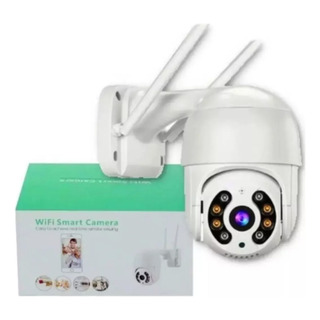 1 Cámara Externa Wifi Ip, Chip Infrarrojo Impermeable 1 Cámara Externa Wifi Ip, Chip Infrarrojo Impermeable