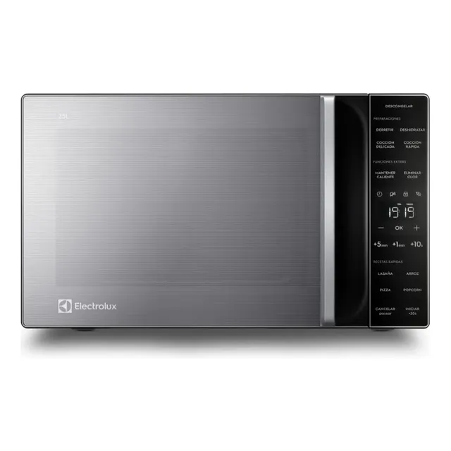 Microondas Digital Electrolux 25 Lts Emdy25s5mxm