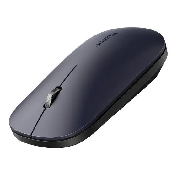 Ratón inalámbrico Ugreen Slim, 2,4 g, 4000 Dpi, negro