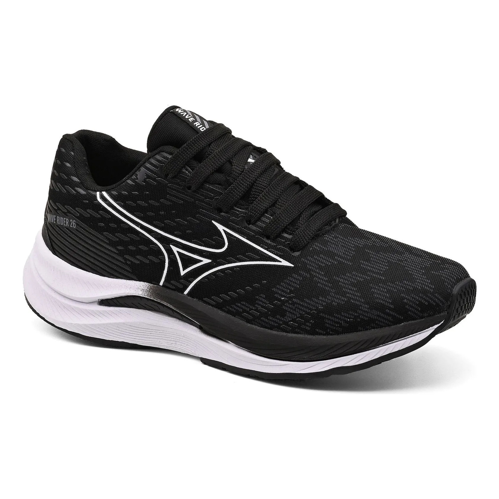 Tênis Mizuno Wave 26 Original Macio Corrida Caminhada