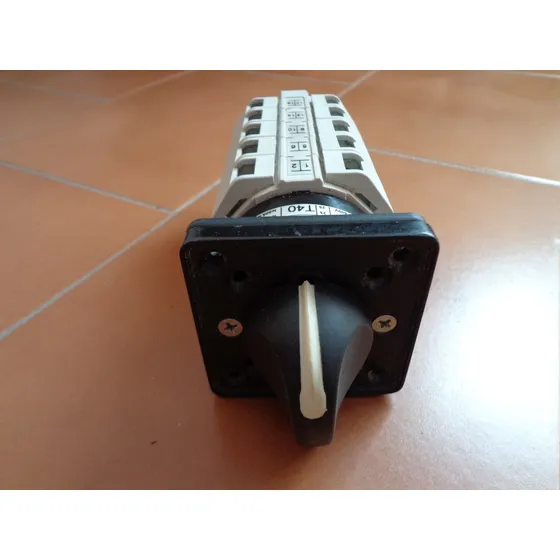 Conmutador  De 40 Amp 3 Pases 3 Posiciones Telergon