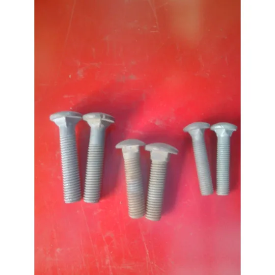 Tornillo De Maquina 3/8x1 1/2 Galvanizado (4pzas)