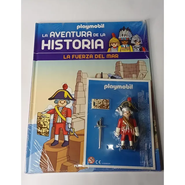 Playmobil La Aventura De La Historia La Fuerza Del Mar