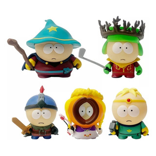 5pcs South Park 2 Generation Figura Modelo Juguete Regalo 1 5pcs South Park 2 Generation Figura Modelo Juguete Regalo 1
