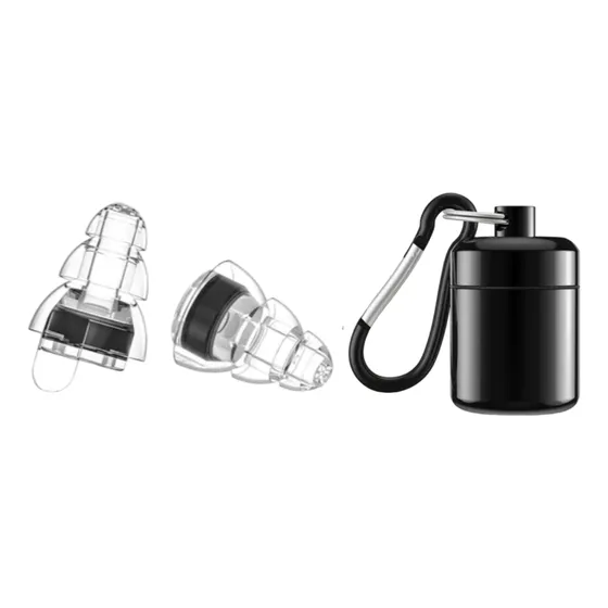 Tapones Filtros Auditivos Profesionales Músicos Earplugs
